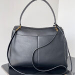 Balenciaga Rodeo Large Handbag Black